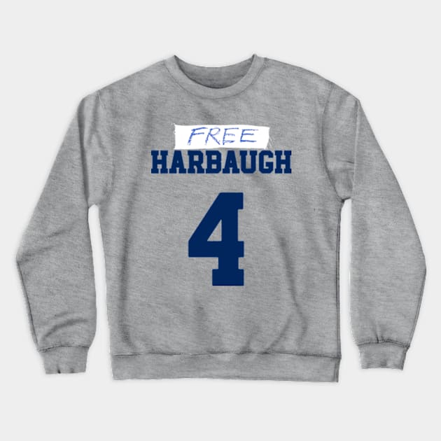 Free Harbaugh Crewneck Sweatshirt by Y2KERA